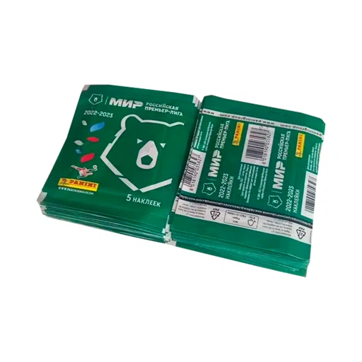 PANINI Российская Премьер-Лига 2022-2023 50 пакетиков